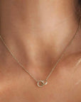 Minimalist Geometric Necklace