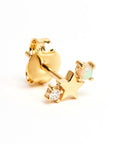 Mia Zodiac Stud Earring