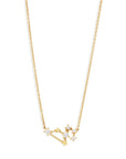 Lily Zodiac Necklace