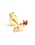 Mia Zodiac Stud Earring