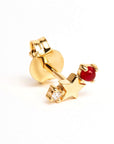 Mia Zodiac Stud Earring
