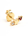 Mia Zodiac Stud Earring