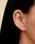 Natalie Hoop Earring