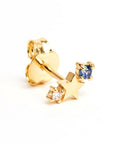 Mia Zodiac Stud Earring
