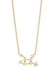 Lily Zodiac Necklace
