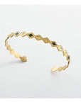 Paris Cuff Bracelet