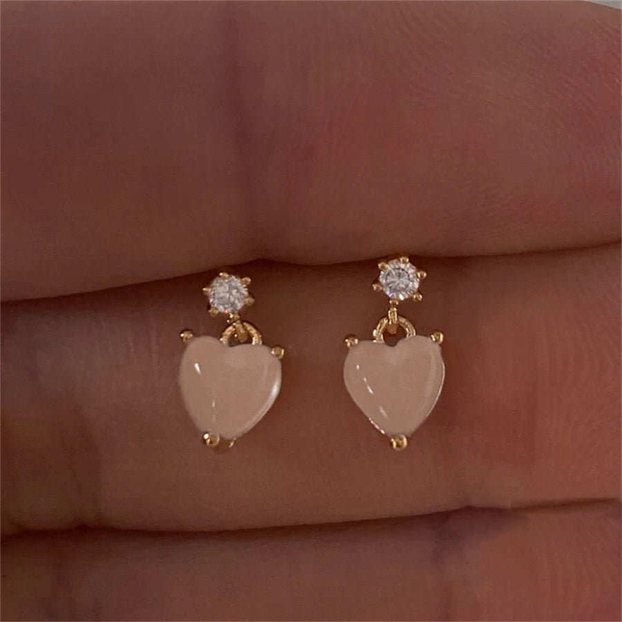 Alexa Heart Earrings