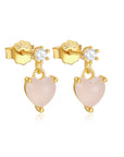 Alexa Heart Earrings