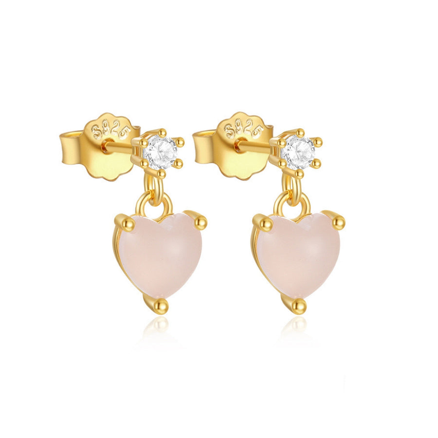 Alexa Heart Earrings