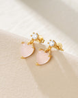 Alexa Heart Earrings