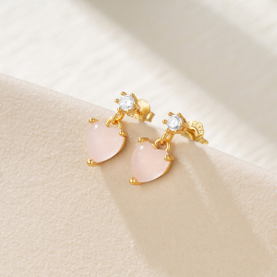 Alexa Heart Earrings