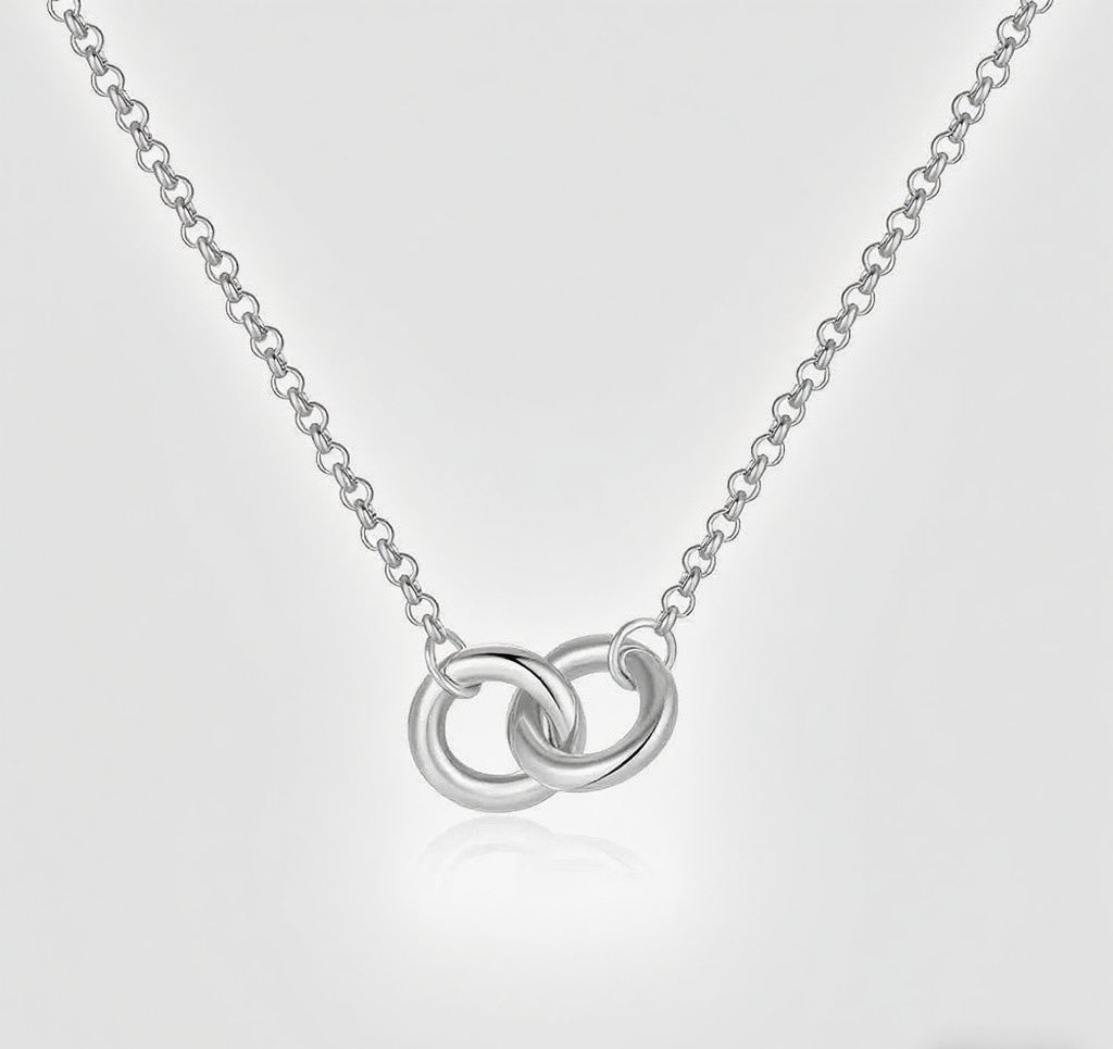 Minimalist Geometric Necklace