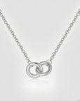 Minimalist Geometric Necklace