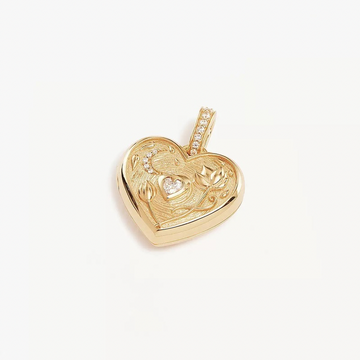 Heart-Shaped Memory Charm – Hold Your Favorite Photo Inside