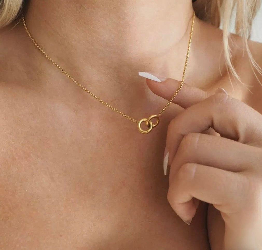 Minimalist Geometric Necklace