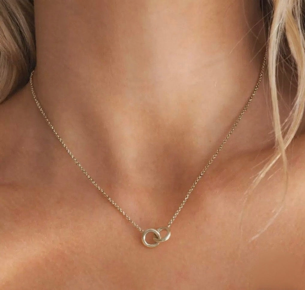 Minimalist Geometric Necklace