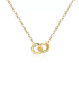 Minimalist Geometric Necklace