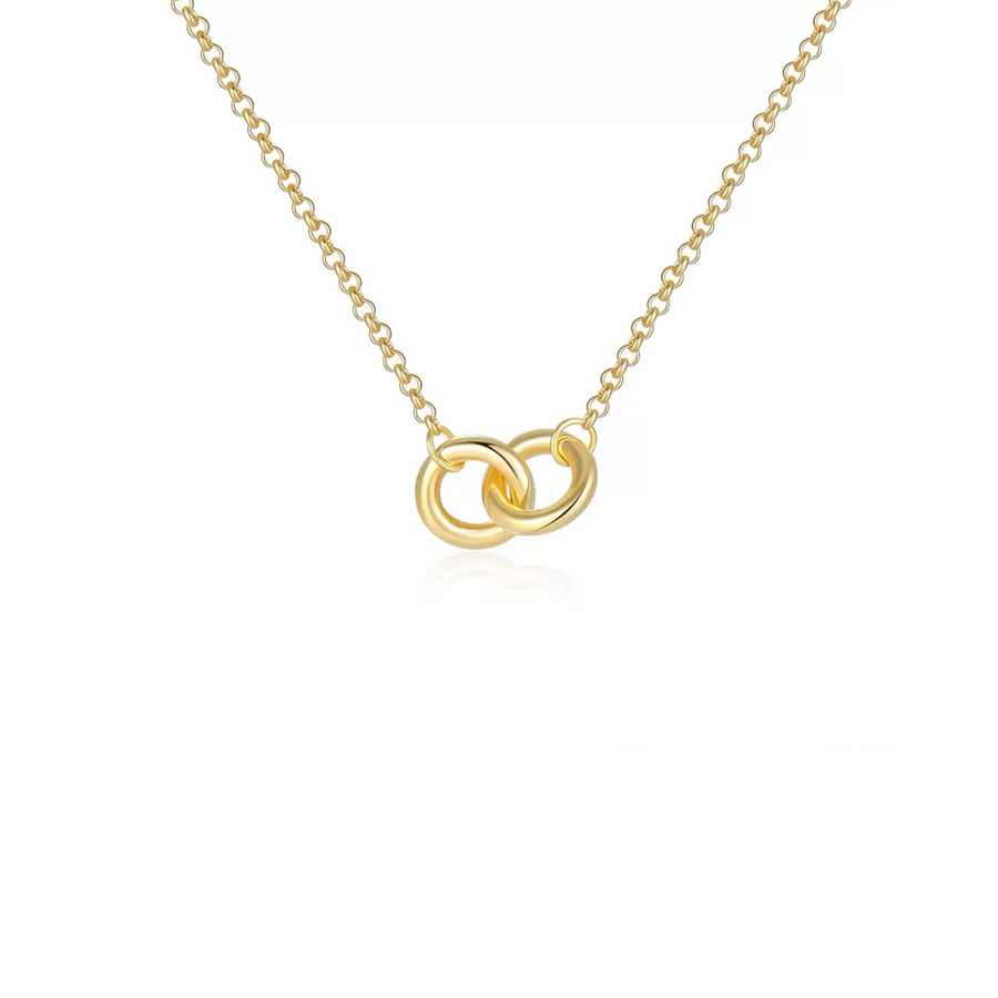 Minimalist Geometric Necklace