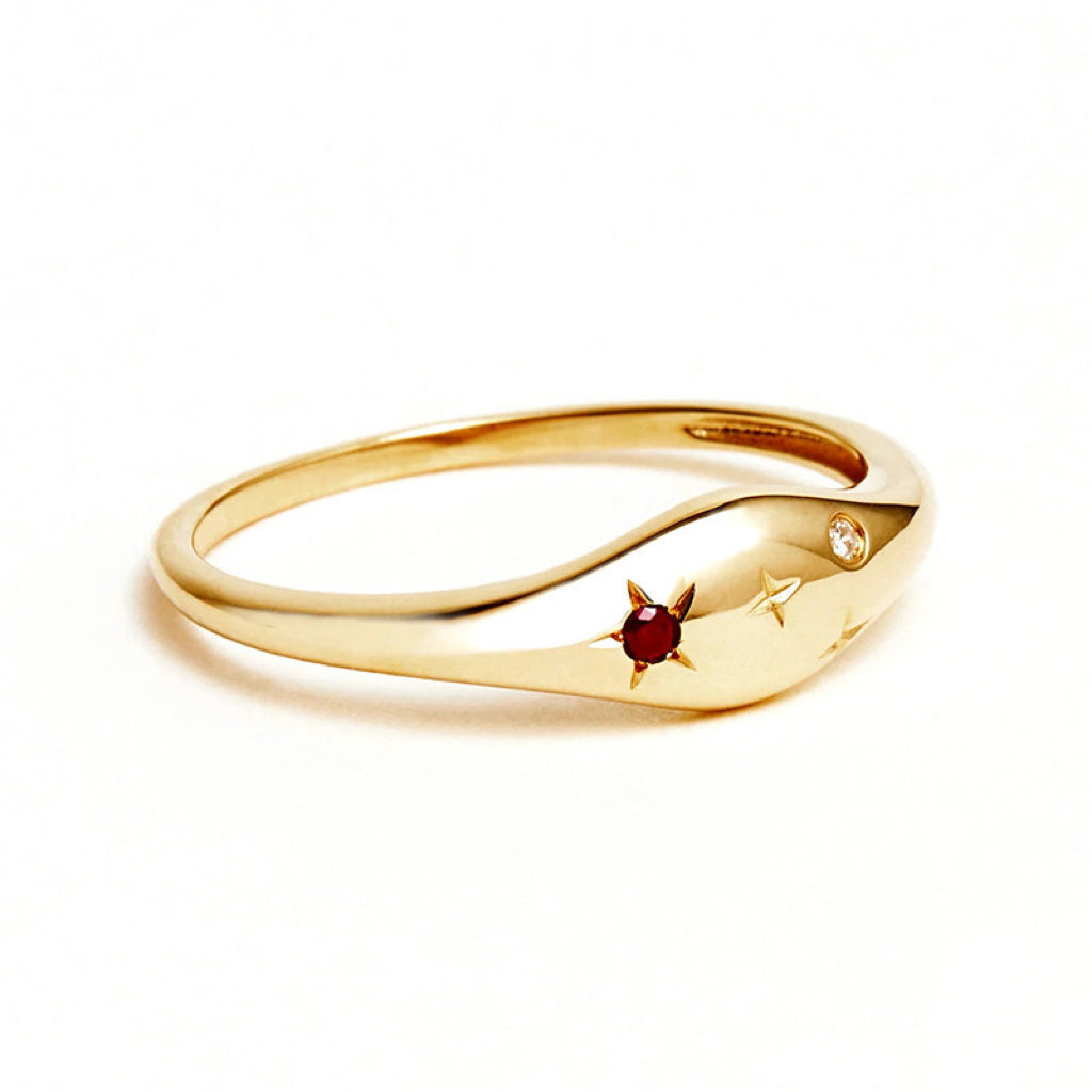 Brooklyn Zodiac Ring