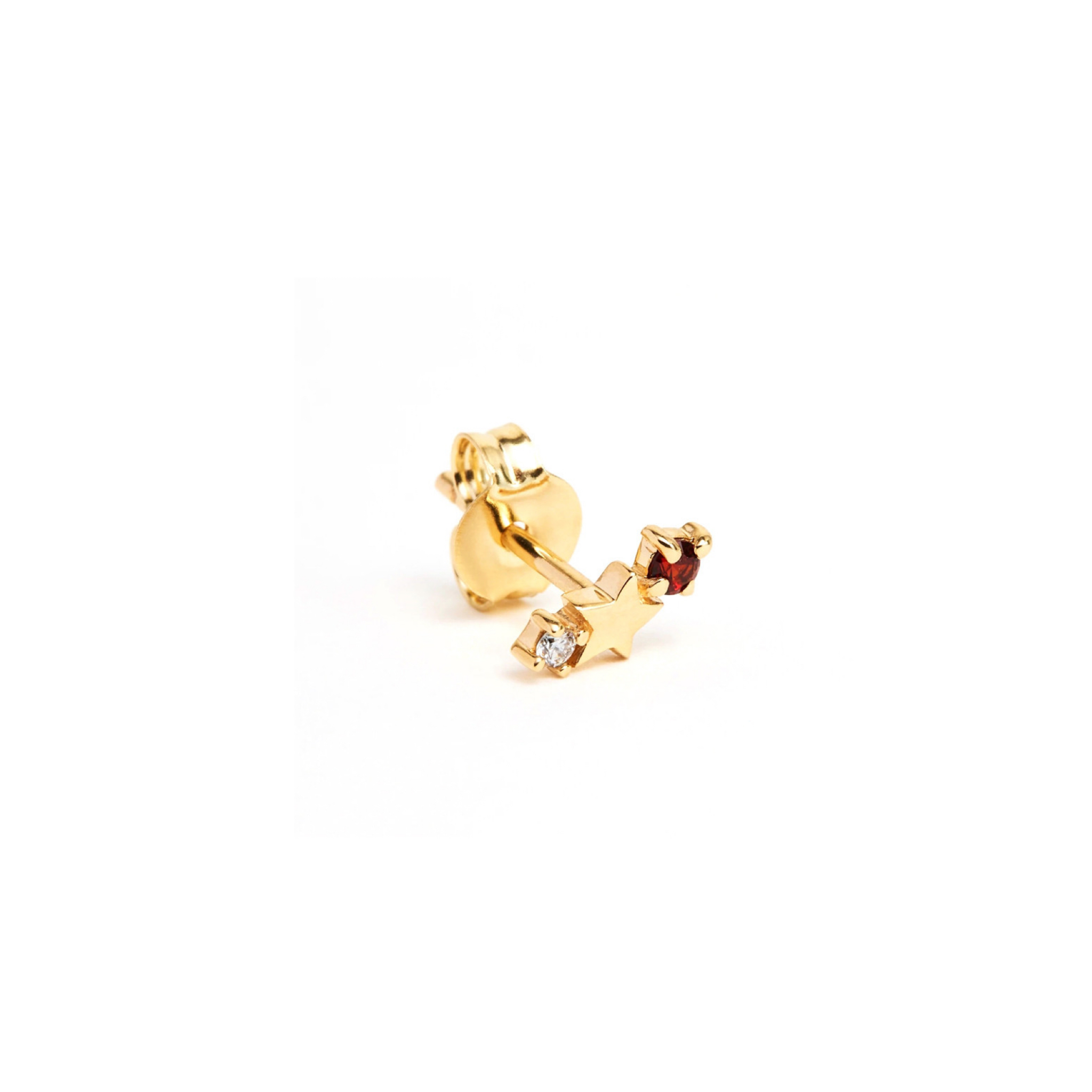 Mia Zodiac Stud Earring