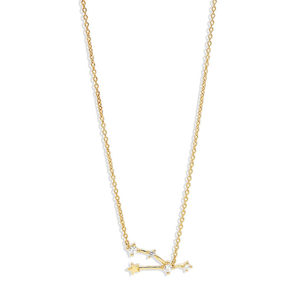 Lily Zodiac Necklace