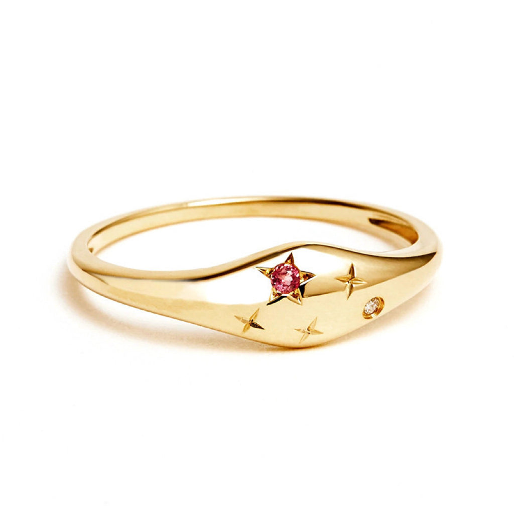 Brooklyn Zodiac Ring