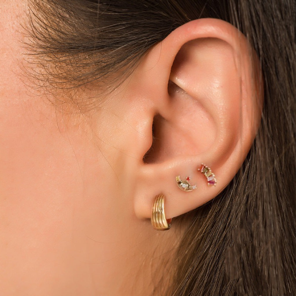 Aubrey Threaded Labret