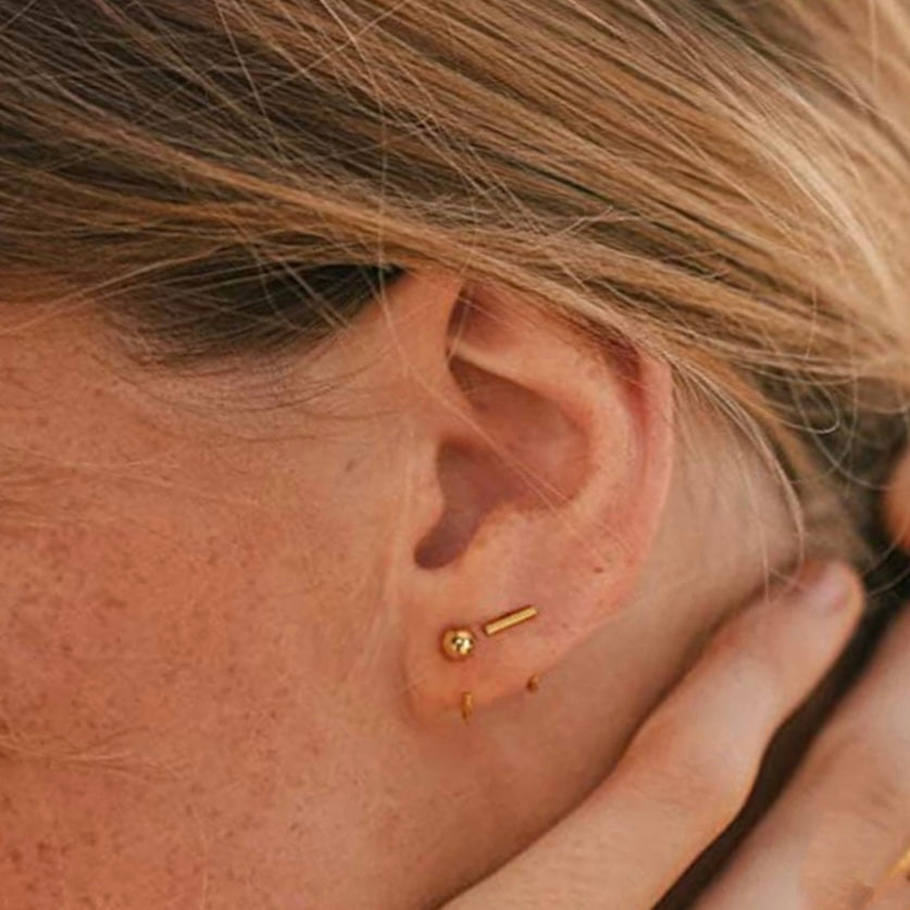 Abigail Huggies Hoops