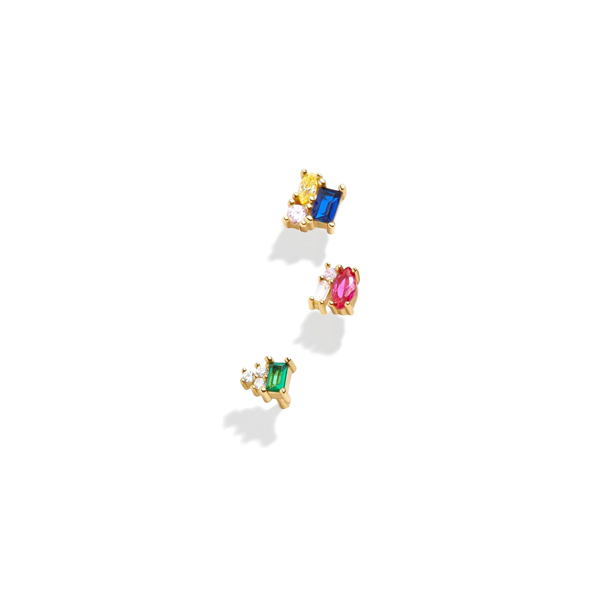 Isabelle Mini Stud Earring Set