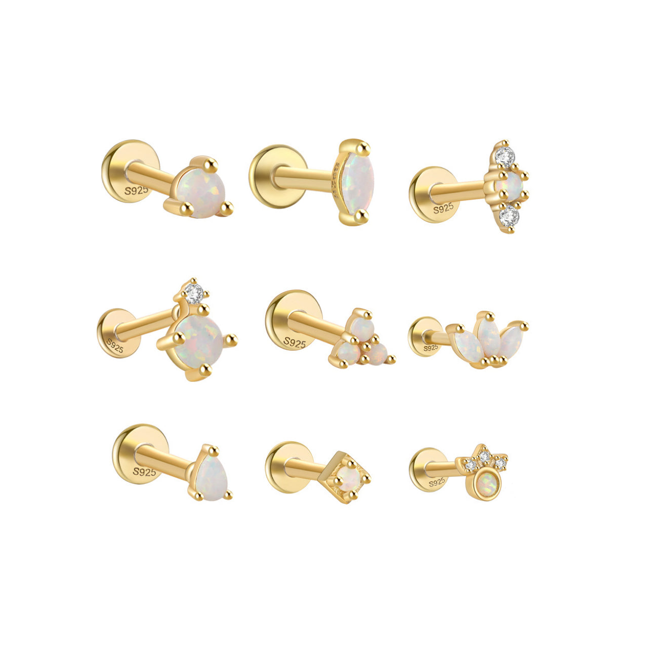 Zoey Threaded Labret