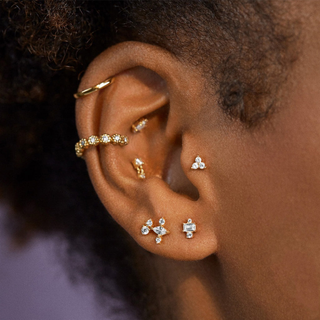 Sophia Mini Stud Earring Set