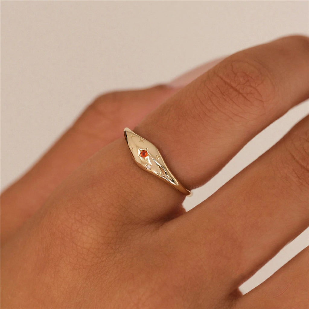 Brooklyn Zodiac Ring