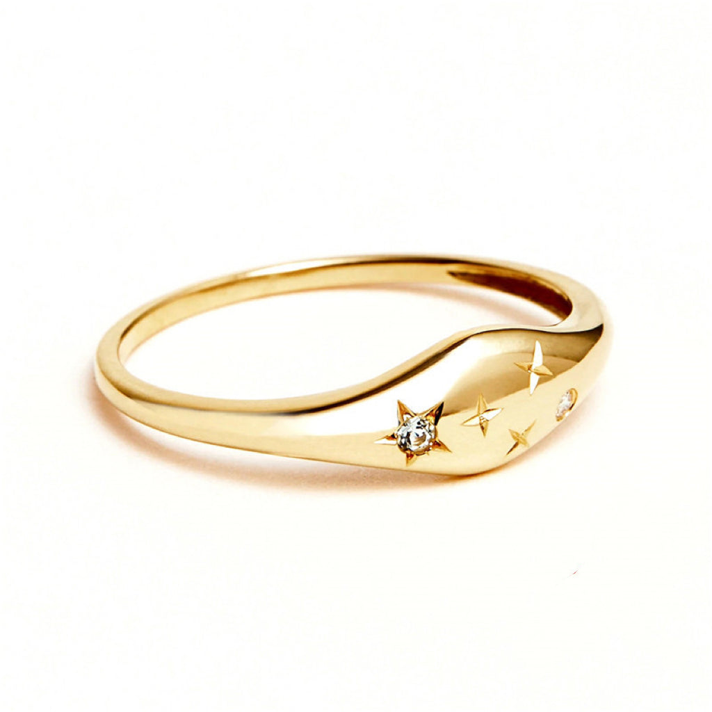 Brooklyn Zodiac Ring