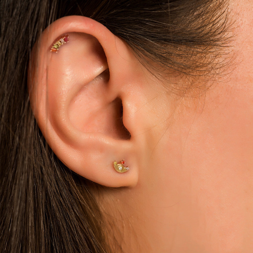 Aubrey Threaded Labret