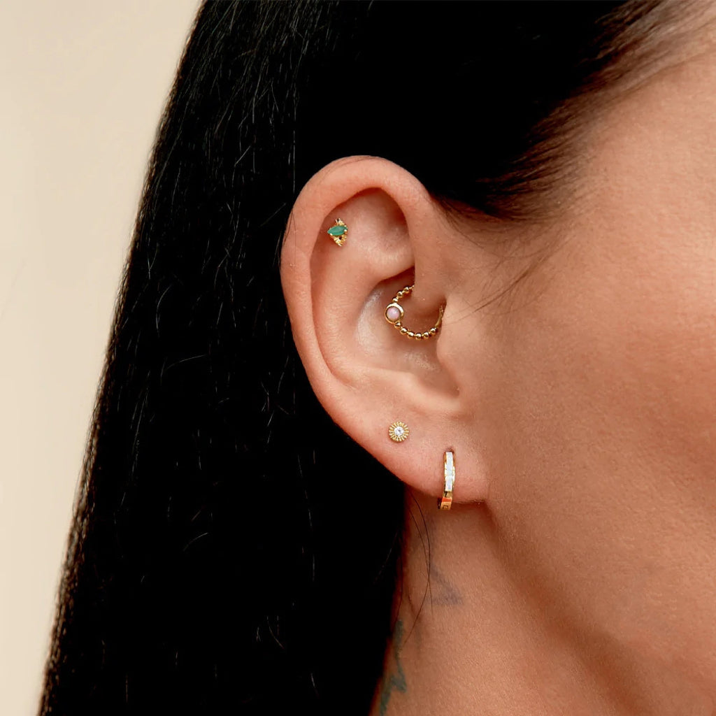 Natalie Hoop Earring