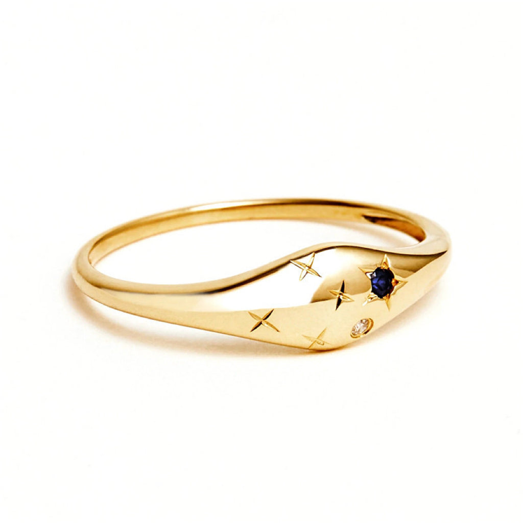 Brooklyn Zodiac Ring