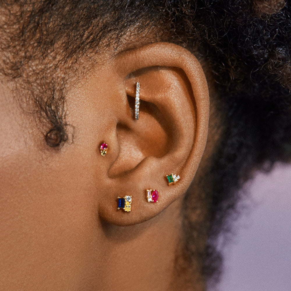 Isabelle Mini Stud Earring Set