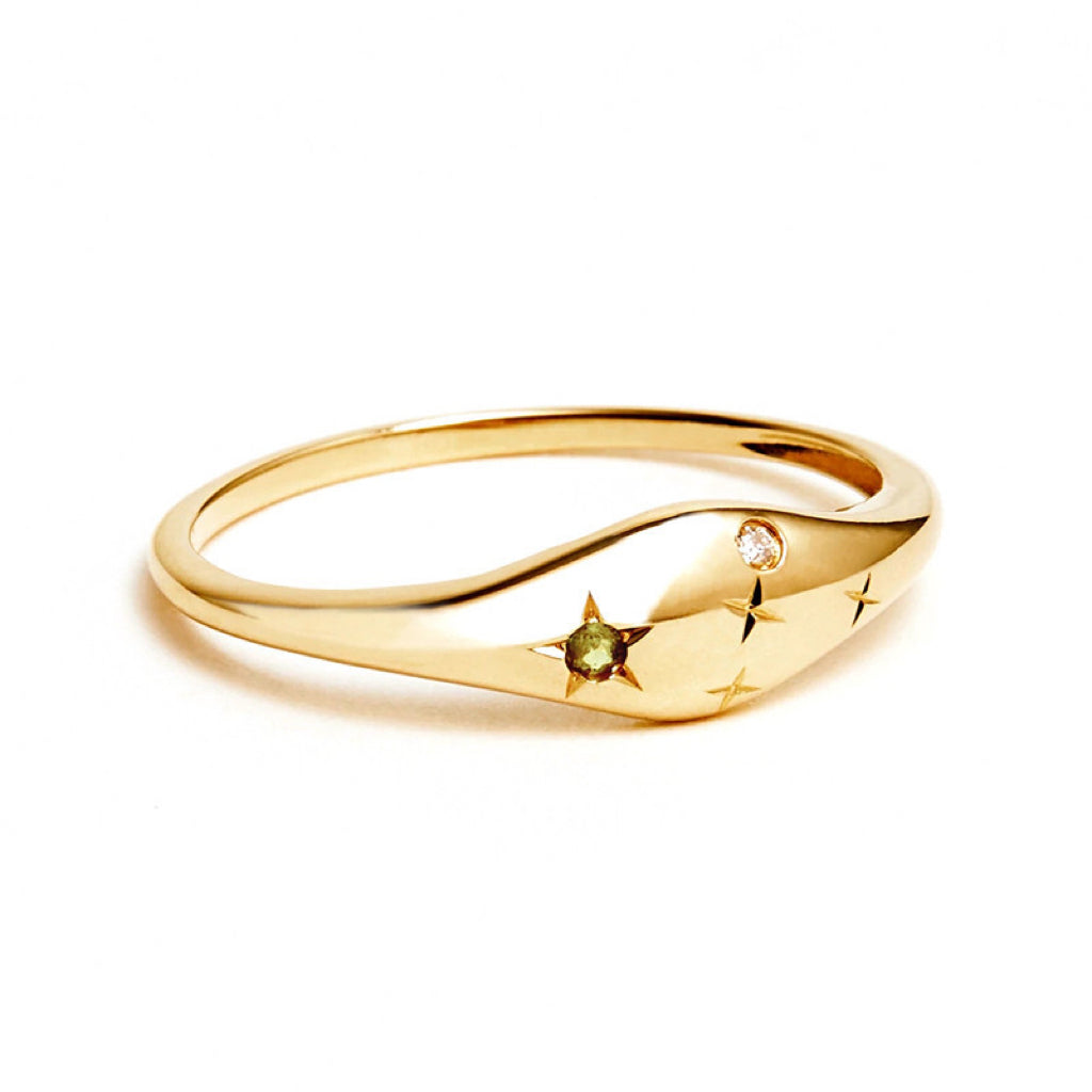 Brooklyn Zodiac Ring