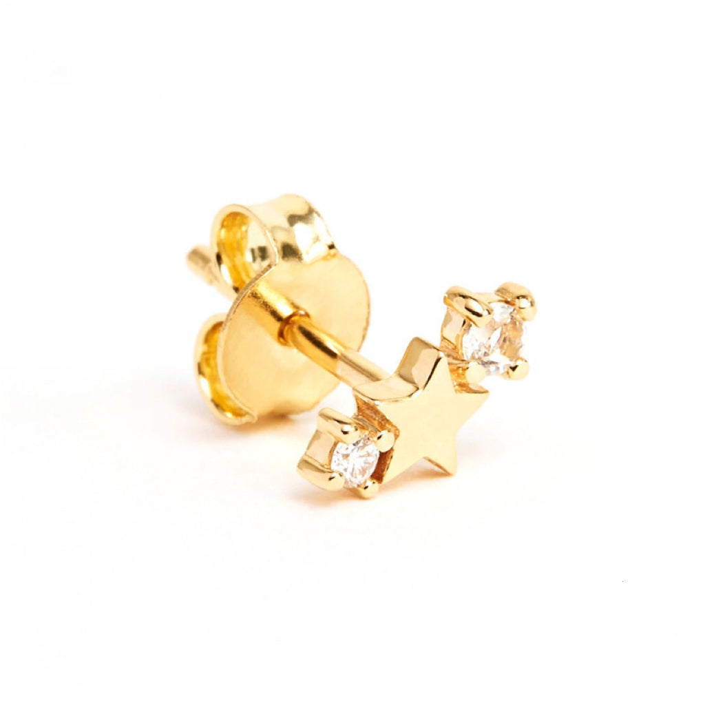 Mia Zodiac Stud Earring