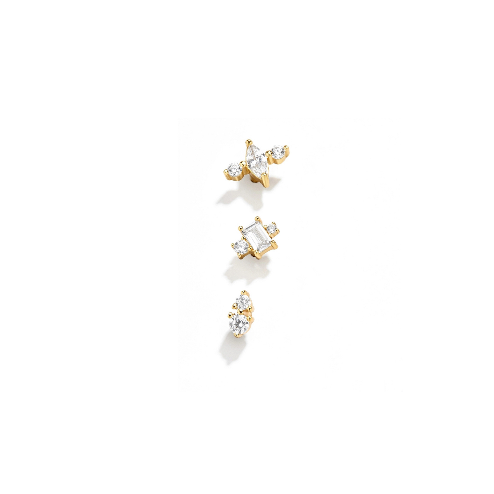 Sophia Mini Stud Earring Set