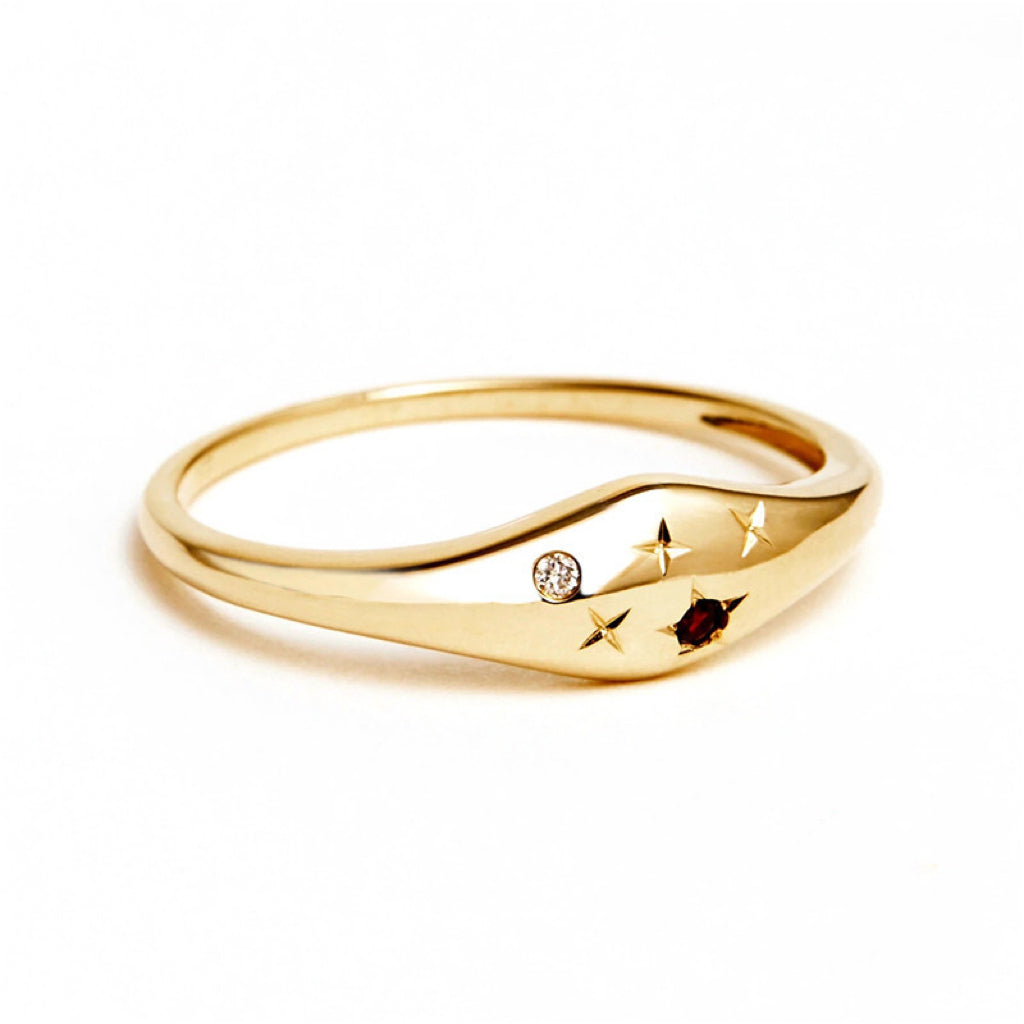 Brooklyn Zodiac Ring